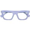 MAST INDUSTRIA ITALIANA OCCHIALE TWINS PLATINUM MAUI LILLA +1,50