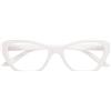 MAST INDUSTRIA ITALIANA OCCHIALI TWINS PLATINUM ORCHIDEA BIANCO GESSO +1,00