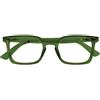 MAST INDUSTRIA ITALIANA OCCHIALE TWINS SILVER PRIMITIVO VERDE +1,00