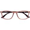 MAST INDUSTRIA ITALIANA OCCHIALE TWINS SILVER SUNSET MARRONE NERO +1,00