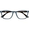 MAST INDUSTRIA ITALIANA OCCHIALE TWINS SILVER SUNSET NAVY NERO +1,50