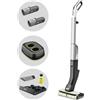 Karcher FC 4-4 - Lavapavimenti a batteria - 3 in 1: lava, asciuga e aspira