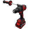 KS Tools - 515.4730F - Trapano avvitatore a batteria - Trapano avvitatore senza fili brushless - Potenza 18 V - 1,6 kg senza batteria - Fornito in confezione con 2 batterie 4Ah