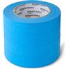 Amazon Basics Nastro adesivo per pittura, 2.3 cm x 55 m, confezione da 4 rotoli, Blu