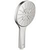 GROHE Rainshower SmartActive 130 Manopola Doccia a 3 Getti, SuperSteel