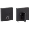 Kwikset 92580-030 Downtown deadbolt, Matte Black
