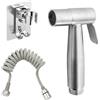 Wennala 1 Doccetta Per WC, Materiale Abs, Soffione Per Doccia, Spruzzatore, Doccetta Regolabile, Spruzzatore Per Doccia, Bidet A Mano, Per Animali Domestici, Doccia, Bagno, WC