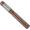 QUARKZMAN Alesatore Manuale 30mm Acciaio per Utensili in Lega H8 8 Fresa a Mano con Scanalature Dritte Punta Trapano Metrica per Alesatura Metallo