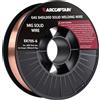 ARCCAPTAIN Mig Welding Wire, 0,030 4,5 kg Mig Wire ER70S-6 4,5 kg Gas Solido Acciaio al Carbonio Basso Splatter MIG Filo per saldatura compatibile con Lincoln Miller, Forney Harbor Saldatore 0,08 4,5