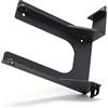 Sxhlseller Staffa per Disco Rigido da 2,5 Pollici per Console di Gioco Staffa Stampata 3D HDD SSD, Distanziatore per Disco Rigido per SCPH 30000 SCPH 50000 Fat Console (Nero)