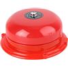 Yosoo Health Gear Campanello Elettrico Ad Alto Volume 100 DB, Campanello Interno di Controllo Antincendio in Acciaio Inossidabile 4 Pollici per Allarme Evacuazione di Emergenza per Scuola e (220V)