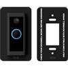 Mars Outpost | Piastra da parete per plastica Perspex compatibile con RingWired Video Doorbell | Videocitofono cablato | resistente con finitura opaca ad anello