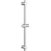 MORADO Asta Doccia 68cm in Acciaio Inox, Set Asta Doccia Saliscendi con Supporto Soffione Regolabile,Cromo