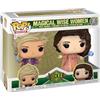 Funko Pop! Movies: Wicked 2 Pack - (Emerald City Players - (Kristen Chenoweth) City Players) - Wicked Part 1 - Figura in Vinile da Collezione - Idea Regalo - Merchandising Ufficiale - Movies Fans