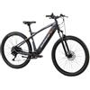 F.lli Schiano E-Mercury, Bici Elettrica Mountain Bike 29 Inches per Adulti, 36V 15Ah Batteria Rimovibile, Motore 250W 55Nm, MTB Ebike, Nero