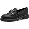 MARCO TOZZI Pantofole da Donna 2-24700-43, Mocassino, Nero, 42 EU