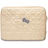 CG MOBILE Hkwcszpekhbpd, Borsa per Laptop Bambine e Ragazze, Beige, 15-16
