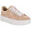 GUESS Denesa, Scarpe da Ginnastica Donna, Beige Cameo 681, 38.5 EU