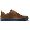 Camper per uomo. K100226-142 Sneaker Runner in pelle marrone [3189973], Basso, Stringhe, Casual