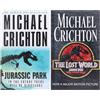 Arrow Michael Crichton Collection 2 Books Set (The Lost World, Jurassic Park)