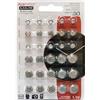 FORNOR 77320 BATTERIE A BOTTONE X 30