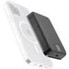 Cellularline | Wireless power bank MAG 10000 | Caricabatterie portatile compatibile con ecosistema Mag Safe - Capacità 10000mAh - Carica wireless 7.5W - Per iPhone 12 e successivi - Nero
