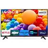 LG UHD 43'', Serie UT73 2024, Smart TV 4K, 43UT73006LA, Processore α5 Gen7, 20W, 3 HDMI, HDR10 Pro, Filmmaker Mode, Game Optimizer, Alexa, Wi-Fi, webOS 24, Sports Portal