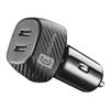 Cellularline - Caricatore Da Rete Cbrusb2pd40wk-nero