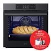 Lg - Forno Incasso Elettrico Instaview Wsed7665b A++-black Steel