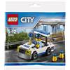 Lego, Giochi di Costruzione, City 30352, Auto della Polizia (Versione Tedesca)