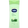 Vaseline, 3 lozione intensiva per il corpo - Aloe Soothe - attenua la pelle secca e screpolata - 400 ml