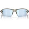 Oakley Occhiali da sole Uomo Oo9188 Flak 2.0 XL, Inchiostro grigio opaco/Prizm Deep Water Polarized, 59 mm