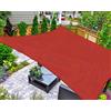 AsterOutdoor, Tenda parasole rettangolare, 40,6 x 5,8 m, protezione dai raggi UV, per patio, cortile, prato, giardino, attività all'aperto, colore terra