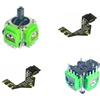 ElecGear Hall Joystick di Ricambio per PS5 Controller, 2x Stick di Controllo Effetto Hall + 2x PCB di Calibrazione + Strumenti di Riparazione e Dissaldatura per Stick Analogici - HL-PS5