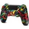 ARCELI Wireless Controller, Upgraded Controller Wireless for PS-4/Slim/PC, Bluetooth Gamepad Joystick with Touch Panel/Dual Vibration/ 3.5mm Audio Jack