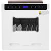 RjcdOPL Mini Lavastoviglie da Tavolo, 5 programmi (Standard/Veloce/Intensivo/Frutta/Disinfezione), 4-6 Persone, Design Compatto 46x41x46cm, Per Piccole Case, Appartamenti