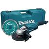 Makita GA9020RKD - Amoladora 230 mm 2200W 6600 rpm con maletin pvc y disco de diamente segmentado