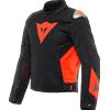 DAINESE Giacca ENERGYCA AIR TEX Nero Rosso Fluo - DAINESE