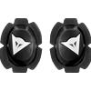 DAINESE Saponette PISTA KNEE SLIDER Nero Bianco - DAINESE