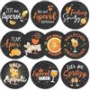 WUSJCOF 10 sottobicchieri Aperol in feltro, regalo Aperol Spritz accessori, sottobicchieri Aperol, decorazione Aperol, decorazione da tavolo per bicchieri da cocktail