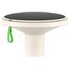 Interstuhl UPis1 - Cuscino per sedia particolarmente comodo, ideale per sgabelli, sedie, panche e pavimenti, perfetto per sedie da ufficio UPis1 (ECO nero profondo)