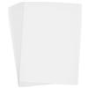 YiliYa Carta trasparente, 50 Fogli di Carta da Lucido,A4 Lucida Trasparente da 130g/qm, Bianca,per Disegno, Artigianato,Stampa,Copia Calligrafia