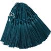 AebDerp 100 Pezzi Nappe Artigianali Setose Fatte a Mano Trim Mini Ciondolo per Segnalibro in Resina Carino Fai da Te, Creazione di Gioielli, Chiave, Orecchini da Ragazza, Portachiavi, Cappello da Laurea