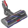 SIMAIYI Spazzola High Torque Drive per Dyson V7 V8 V10 V11 V15, Spazzola a Trasmissione Diretta per Dyson V10 V11 V15 V7 V8，Testina di Turbo Elettrica di Ricambio per Pavimenti duri e Tappeti