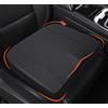 Lofty Aim Cuscino per sedile auto, comodo cuscino in memory foam per guida, sollievo da sciatica e lombare, cuscino per sedile del conducente per veicoli, sedia da ufficio, sedia a rotelle, nero classico