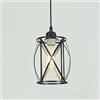 Chao Zan Lampada a Sospensione, Lampadario Camera da Letto Industriale moderno,vintage lampadario led sospensione industriale per bagno,cucina,salotto,corridoio(Senza Lampadine) (A)