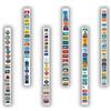 Anwicar Lavagna Magnetica - Bacheca magnetica 100x6 cm - Ideale per magneti e appunti - Lavagna scrivibile - incl. kit di montaggio - Bianco