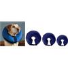 Leopet Collare Elisabettiano Gonfiabile Leopet - S: 15-25 cm - 1° ORDINE? scegli lo sconto BZR5 / BZR20 + 200 punti fedeltà