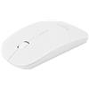 ASHATA Mouse Bluetooth, Mouse Wireless da Viaggio Piatto Portatile Ultra Sottile, Mouse Ergonomico Bluetooth 5.2 4D Mouse Intelligente 1600 DPI, per Notebook, Laptop, Tablet, ECC(Bianca)