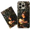 Sunrive Personalizzate Cover compatibile con DOOGEE N55/N55 PRO personalizzabile con Foto Testi Frase Logo Disegni e Grafiche Personalizzata, assorbimento degli urti morbido TPU trasparente
